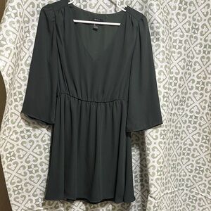 Forever 21 Forest Green Women's Tunic